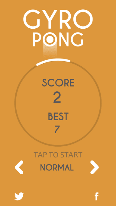 Gyro Pong
