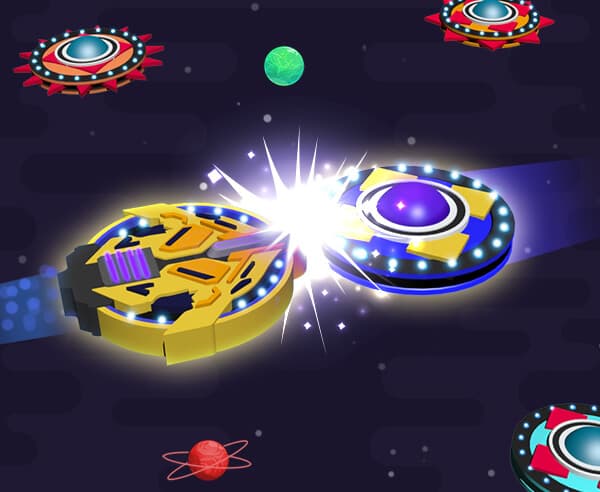 Saucer Dodge
