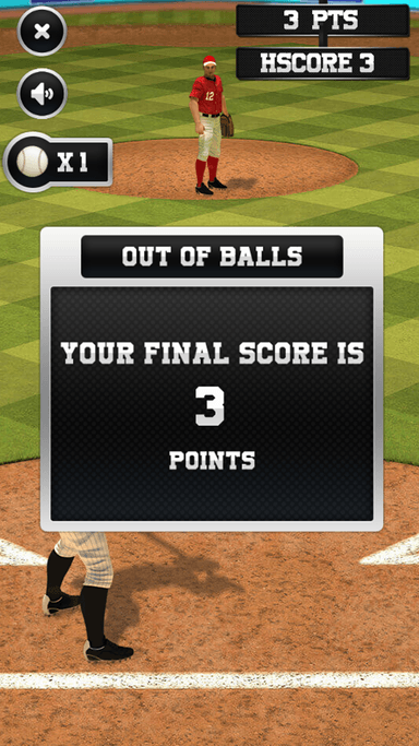 Homerun Hit