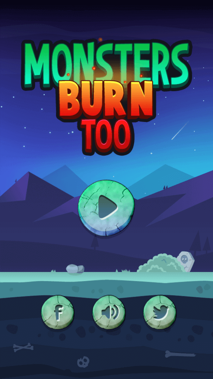 Monsters Burn Too