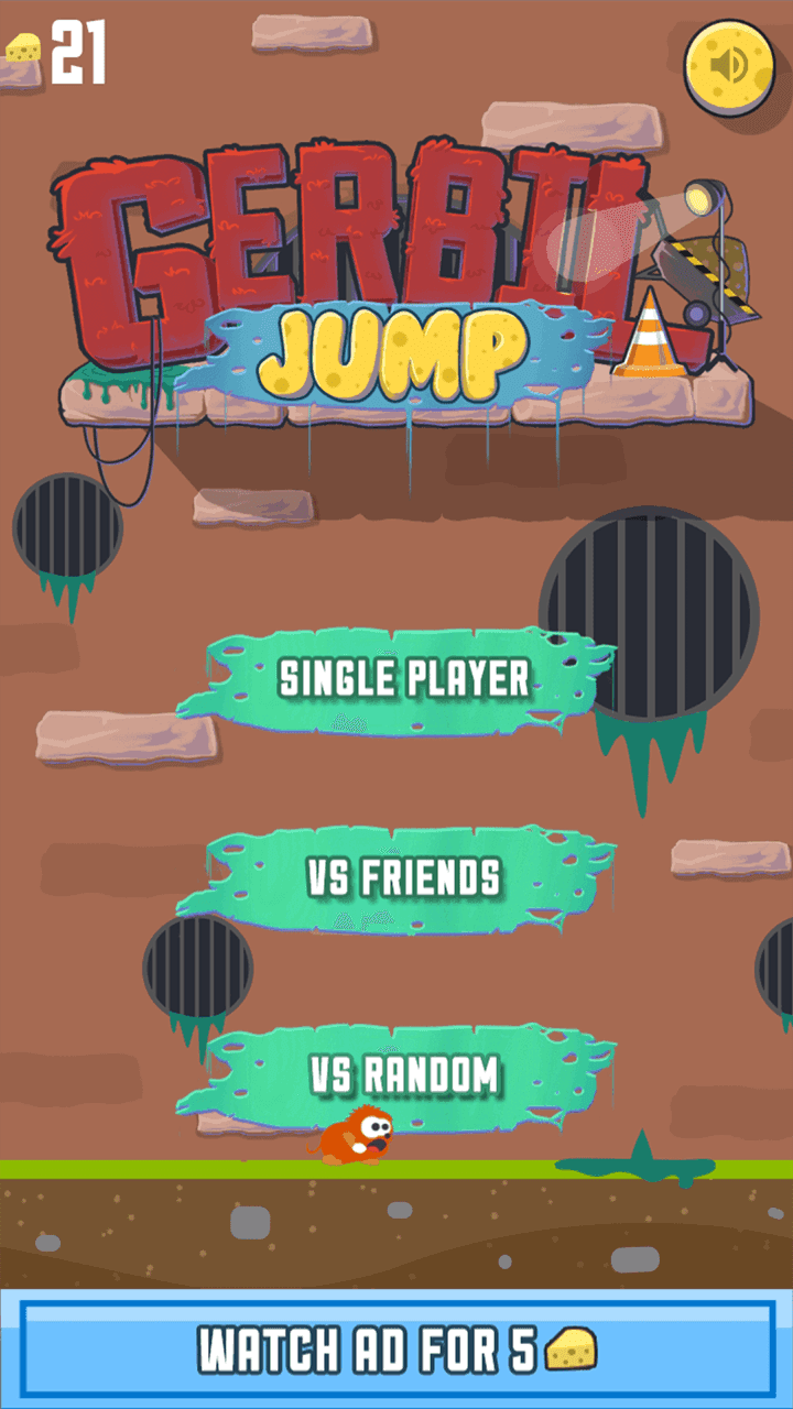 Gerbil Jump
