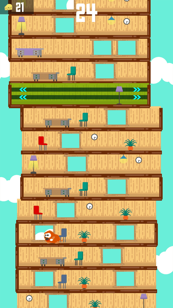 Gerbil Jump