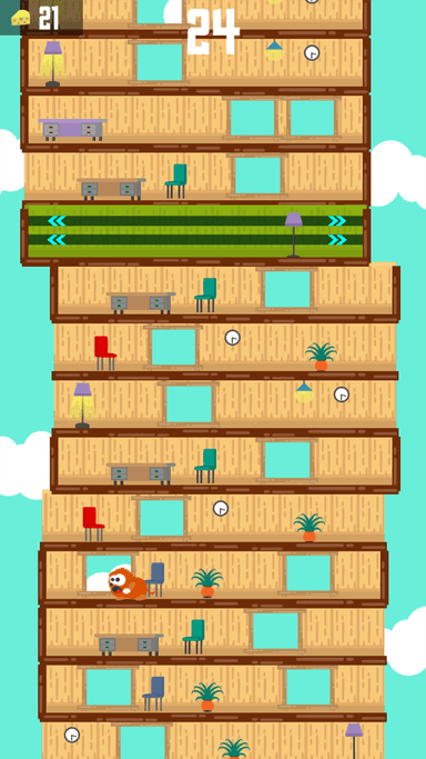 Gerbil Jump