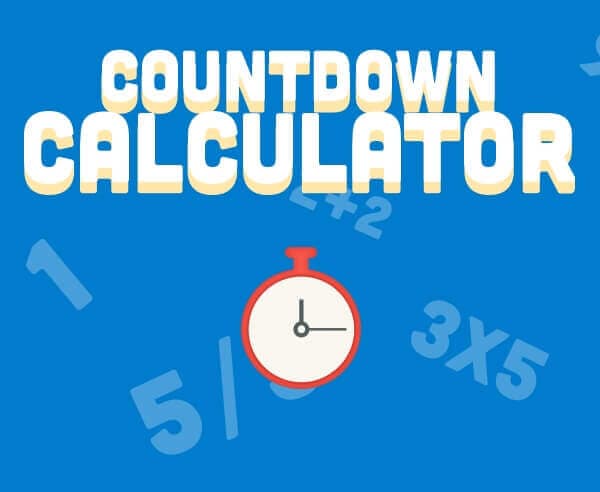 Countdown Calculator