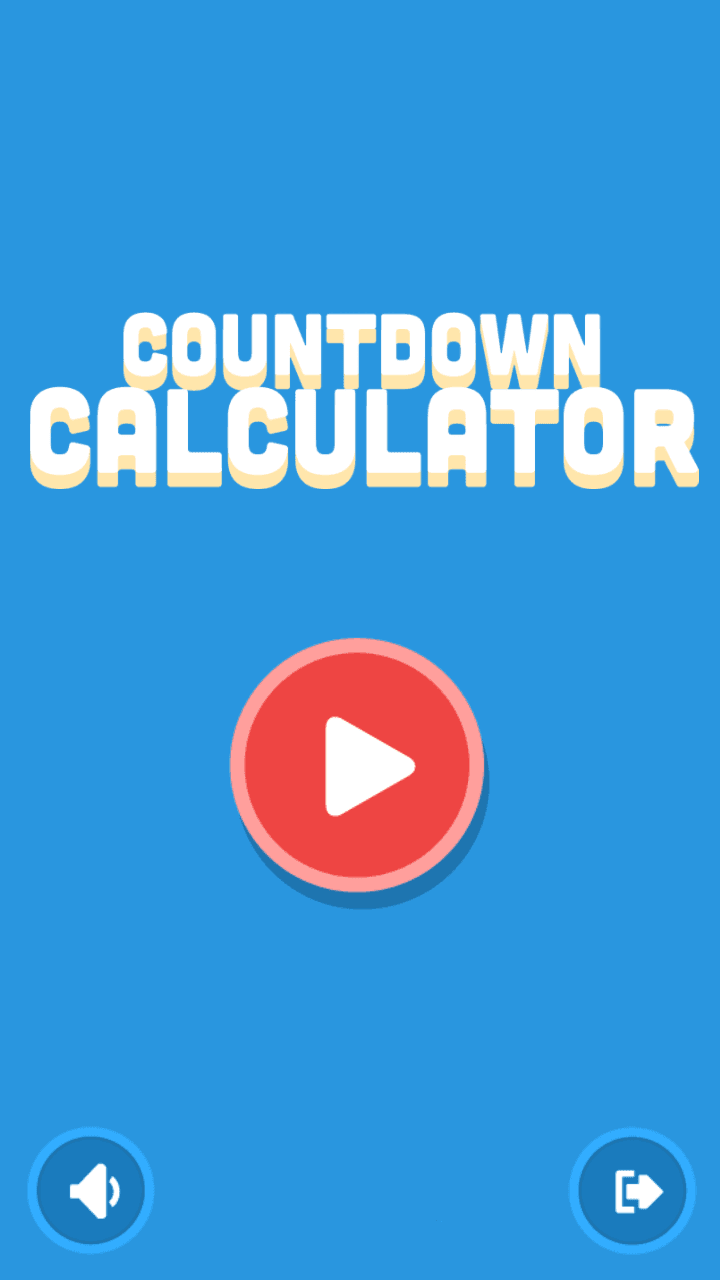 Countdown Calculator