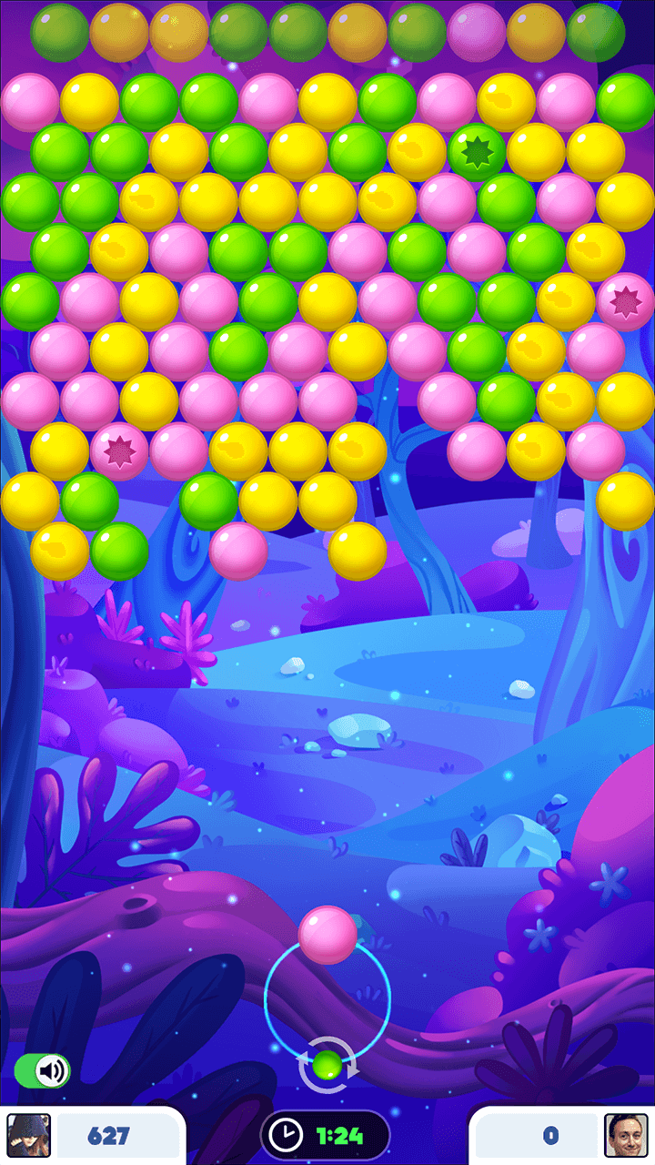 Bubble Wipeout