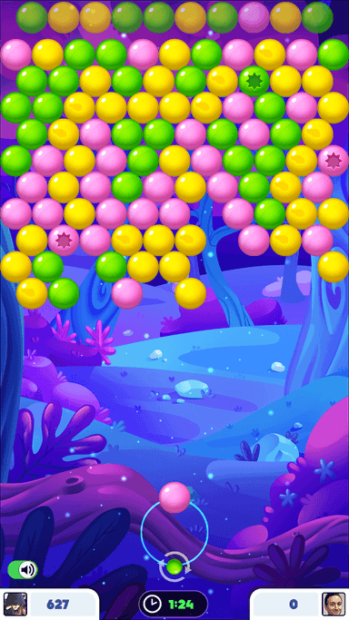Bubble Wipeout