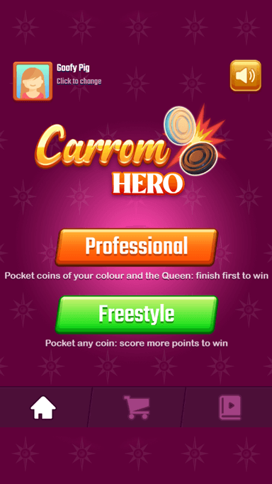 Carrom Hero