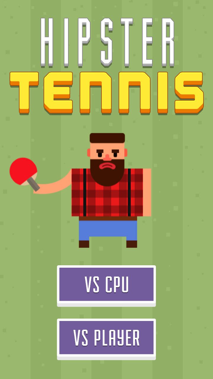 Hipster Tennis
