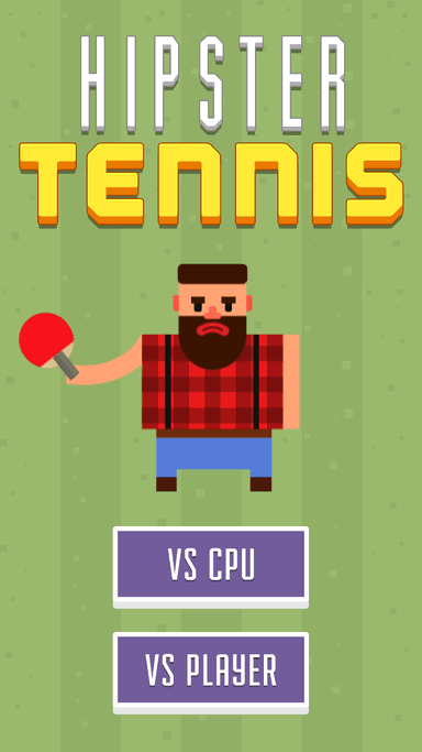 Hipster Tennis