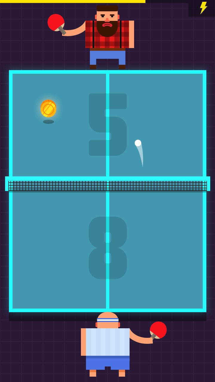 Hipster Tennis