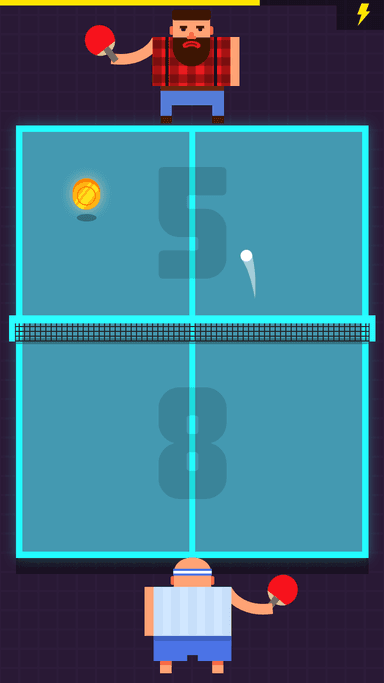 Hipster Tennis