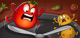 Vegetables vs. Chef