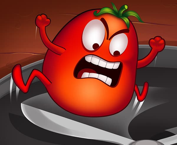 Vegetables vs. Chef