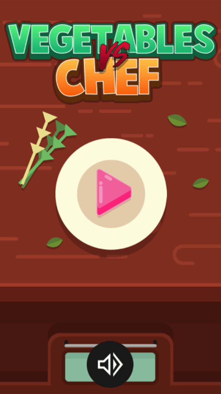 Vegetables vs. Chef