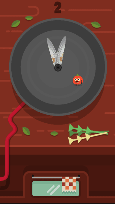 Vegetables vs. Chef