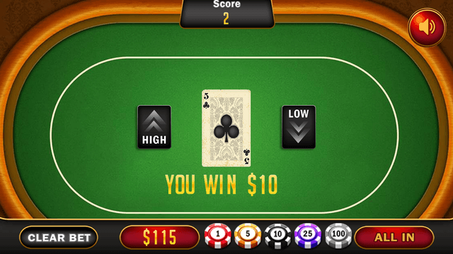 High or Low