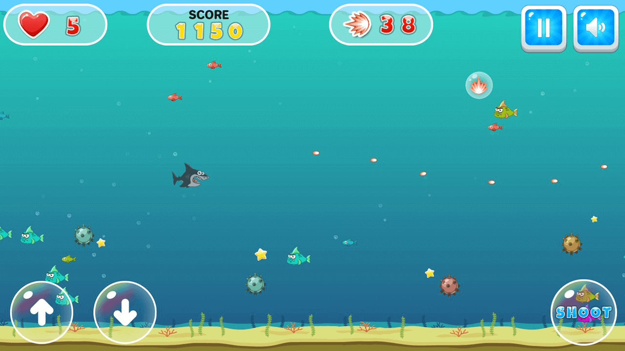 Shark Dash