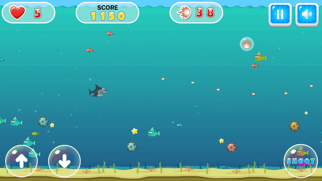 Shark Dash