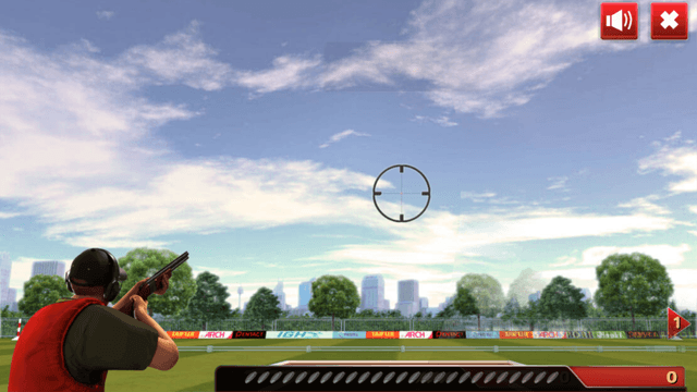 Clay Pigeon: Tap and Shoot