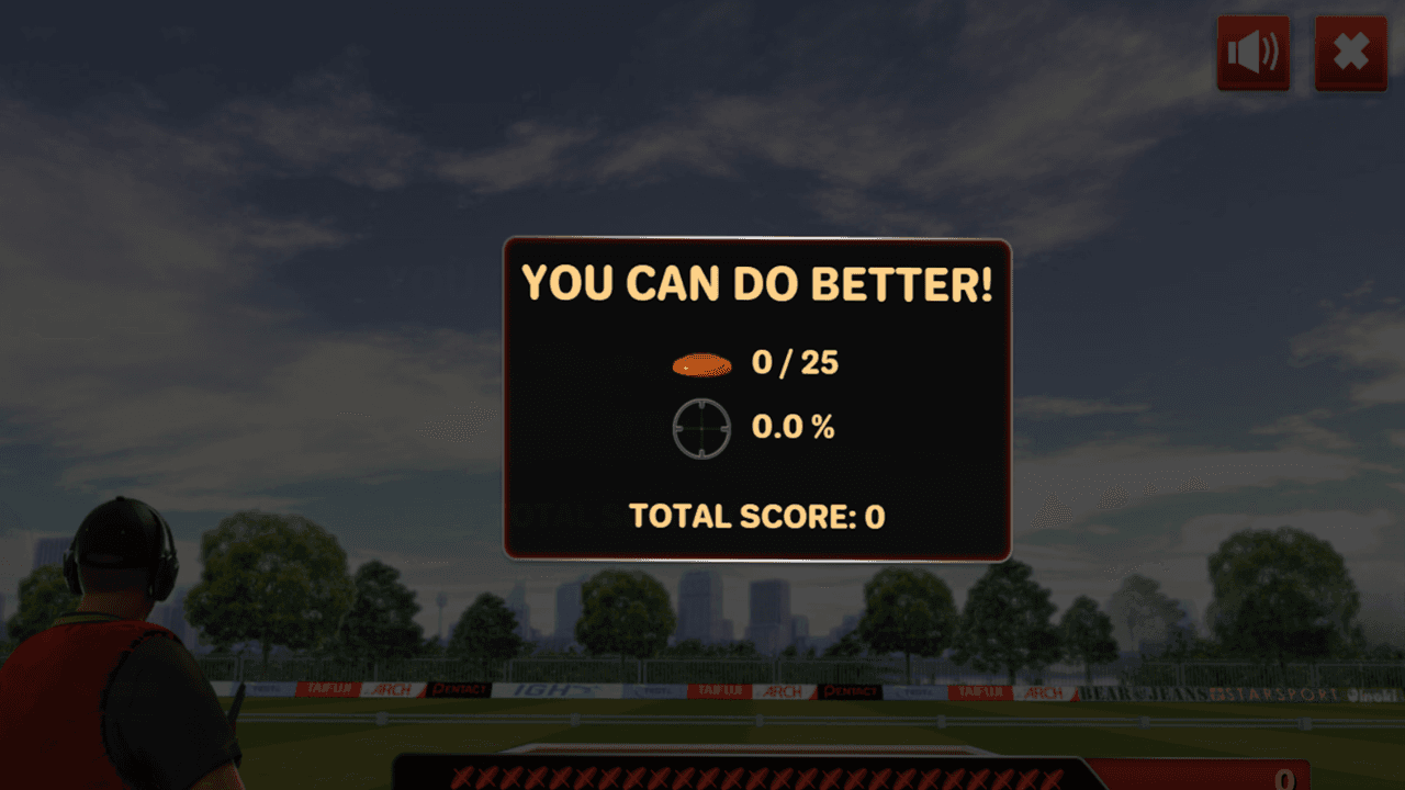 Clay Pigeon: Tap and Shoot