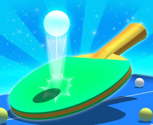Table Tennis Shots