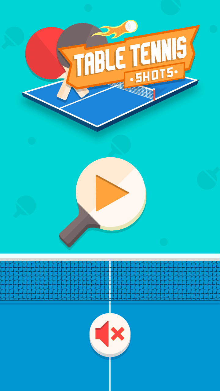 Table Tennis Shots