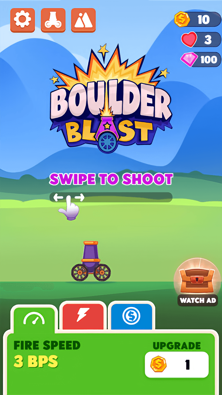 Boulder Blast