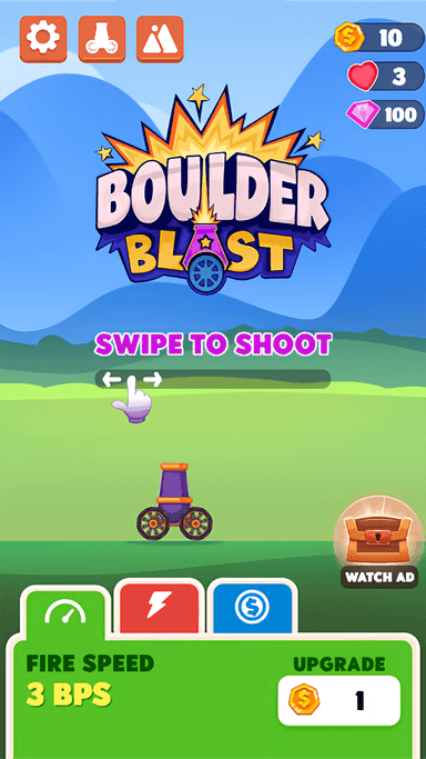 Boulder Blast