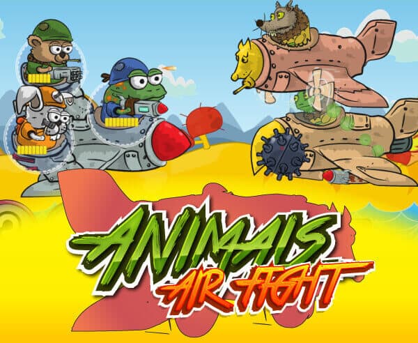 Animals Air Fight