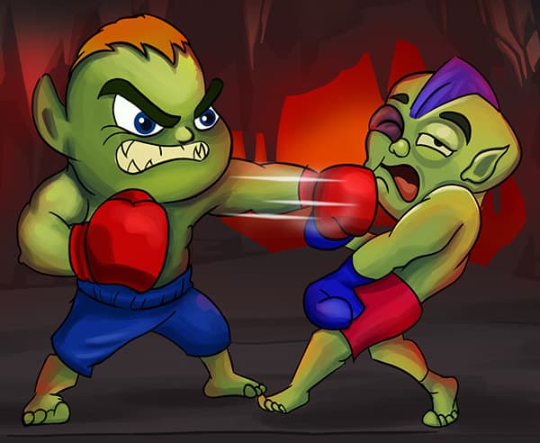 Troll Boxing