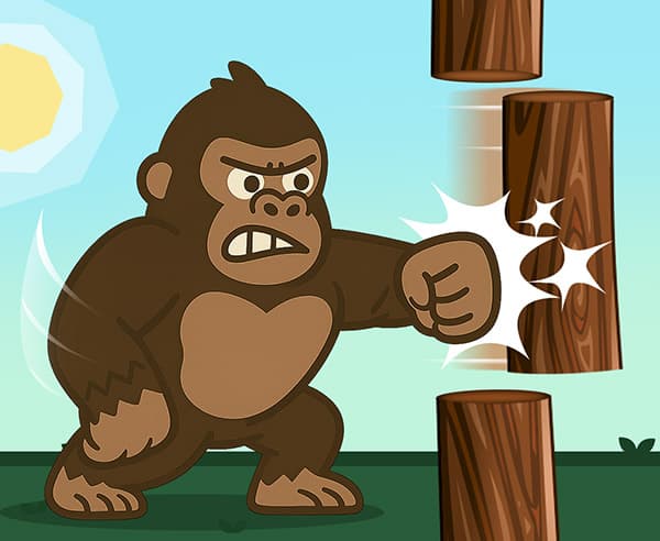 Grumpy Gorilla
