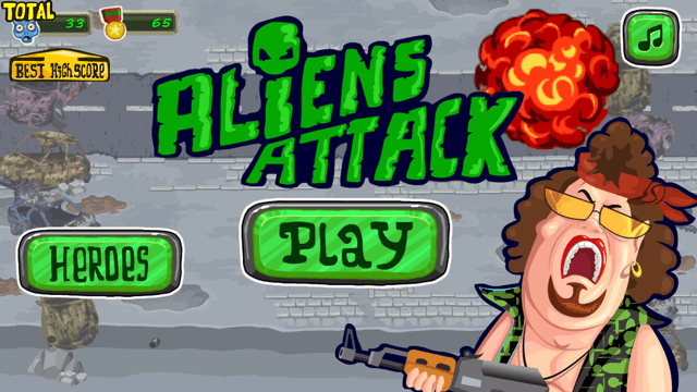 Aliens Attack