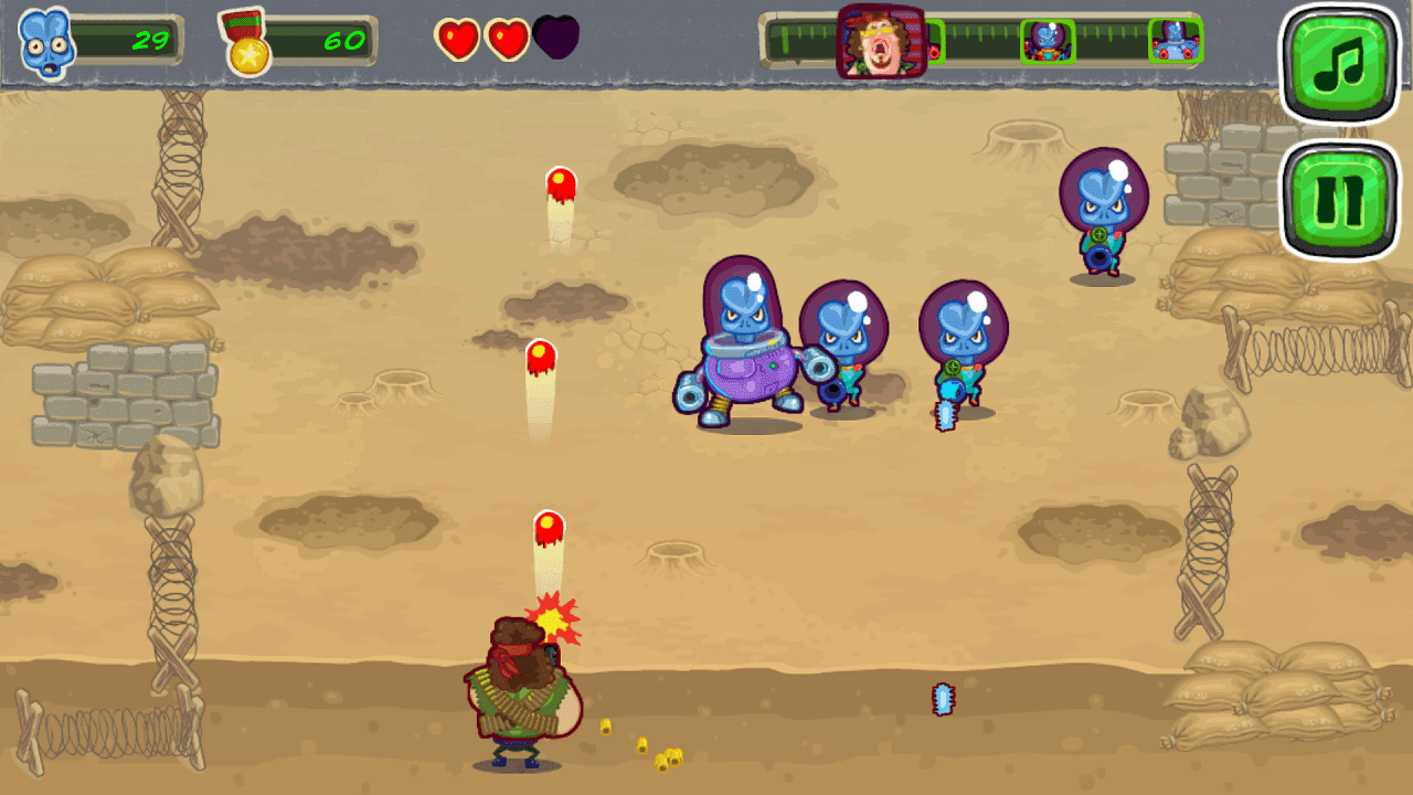 Aliens Attack