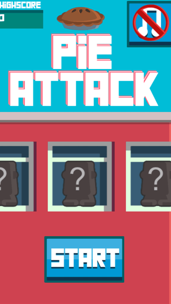 Pie Attack