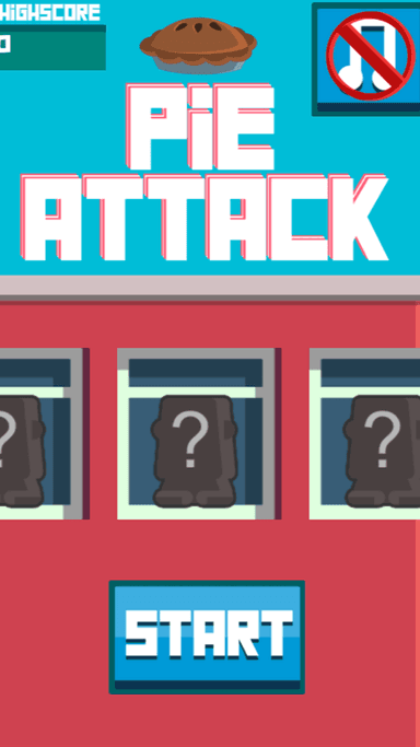 Pie Attack