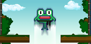 Fidgety Frog