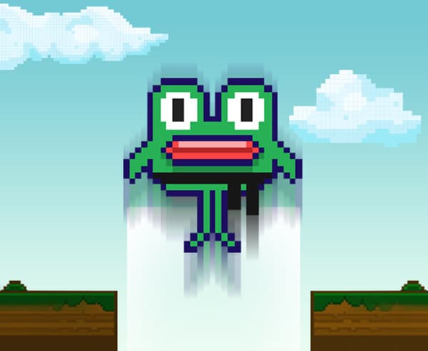 Fidgety Frog