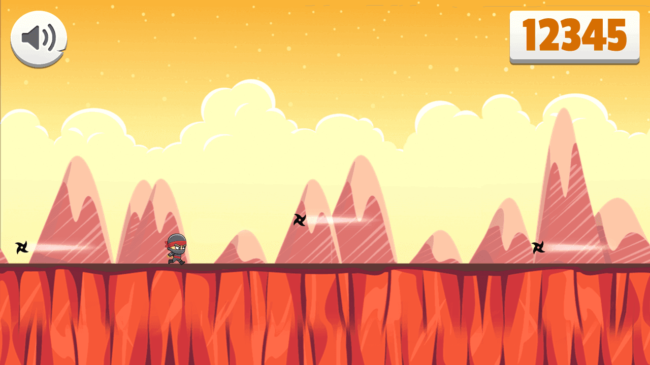 Ninja Speed Runner