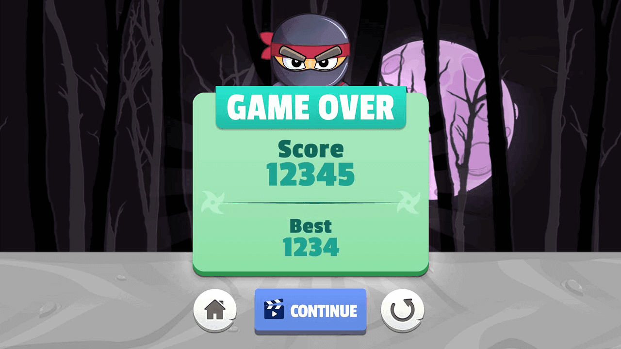 Ninja Speed Runner