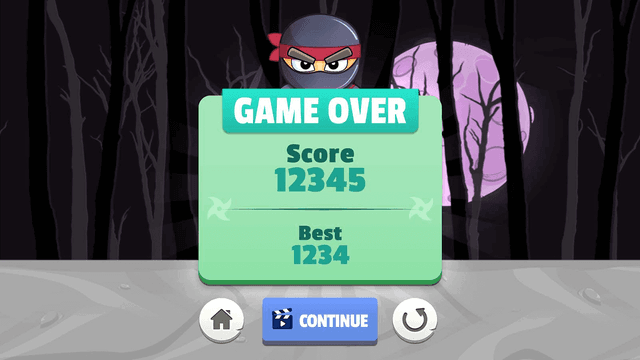 Ninja Speed Runner