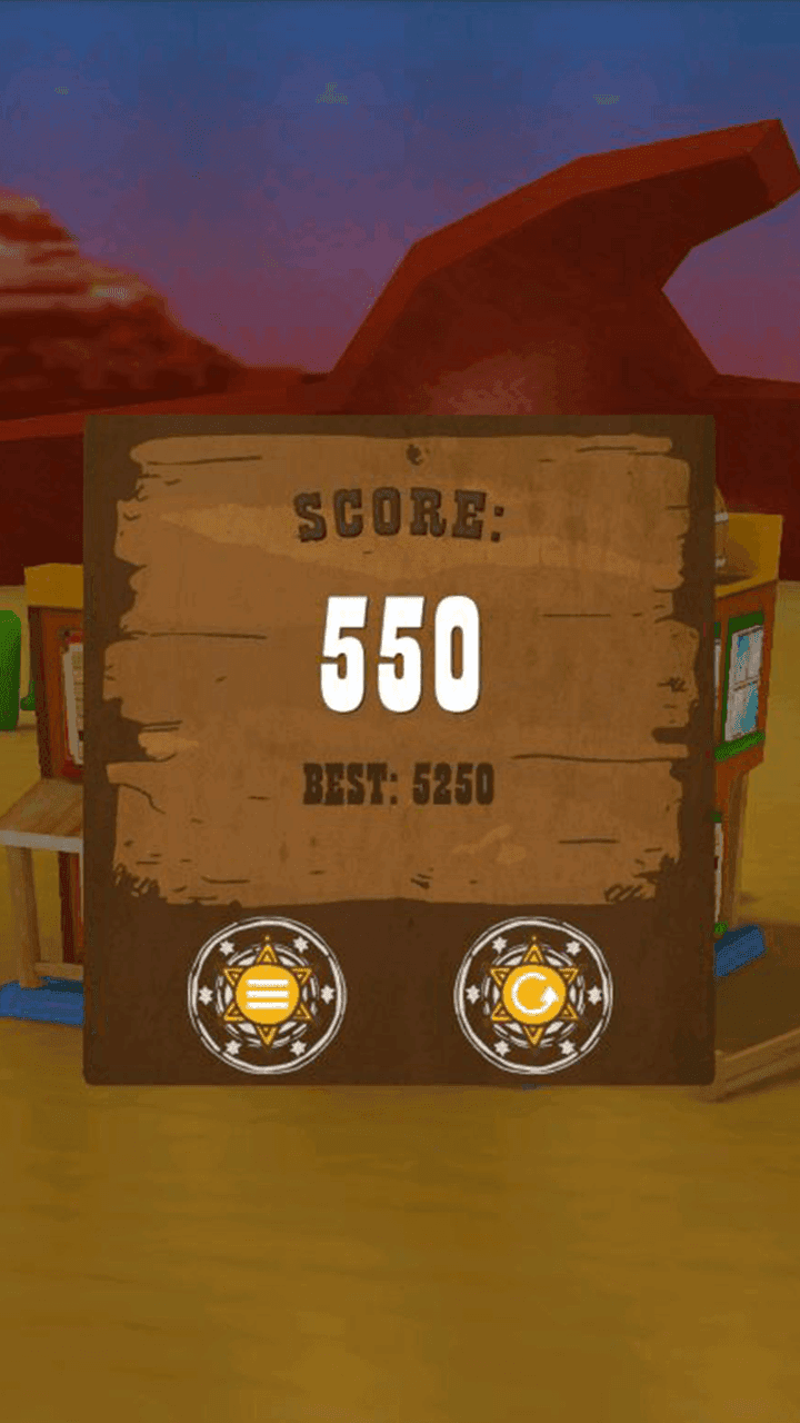 Saloon Robbery