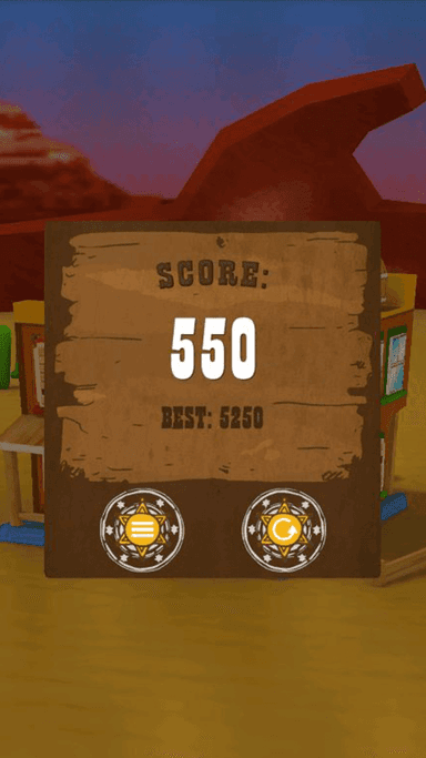 Saloon Robbery