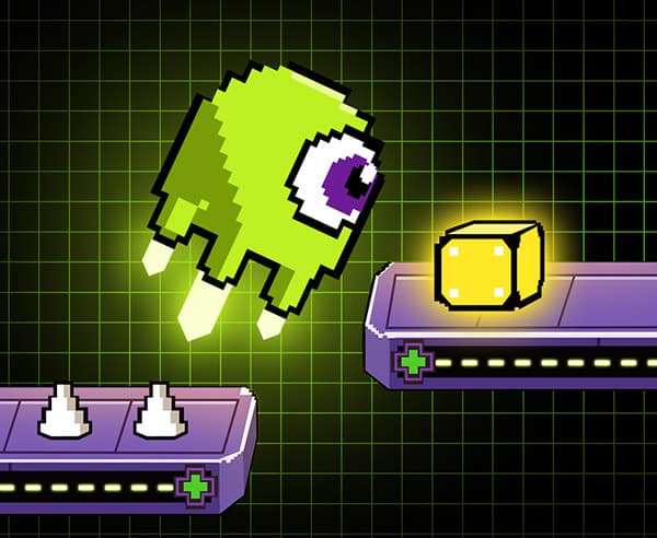 Pixel Slime
