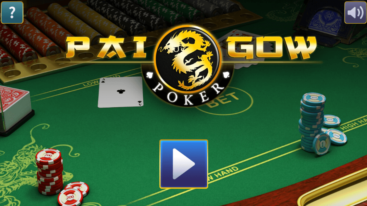 Pai Gow Poker