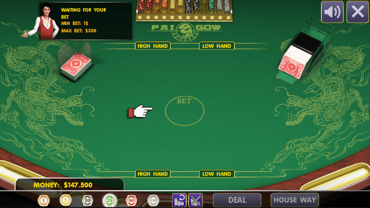 Pai Gow Poker