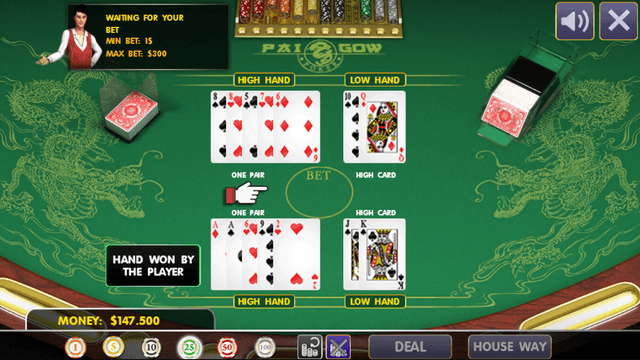 Pai Gow Poker