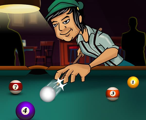 Mafia Billiard Tricks