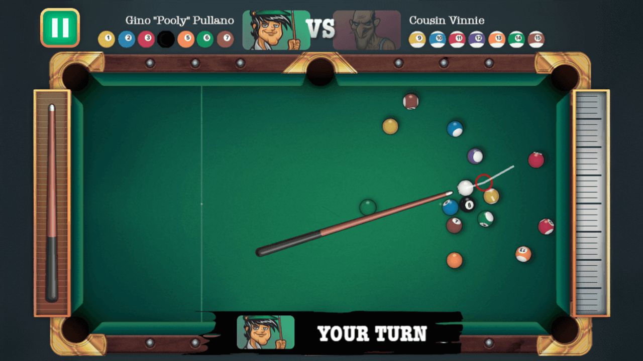 Mafia Billiard Tricks