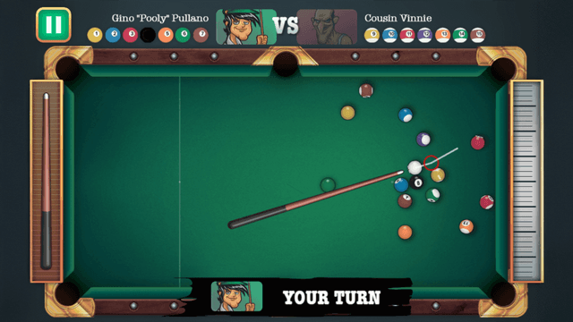 Mafia Billiard Tricks